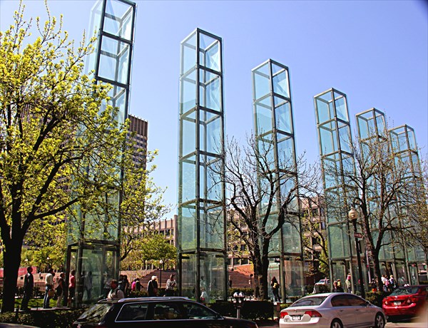 143-Мемориал Холокоста, Бостон